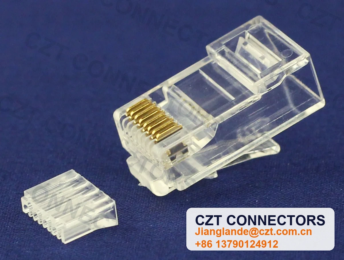 Single-Port PCB Mount Modular Plug