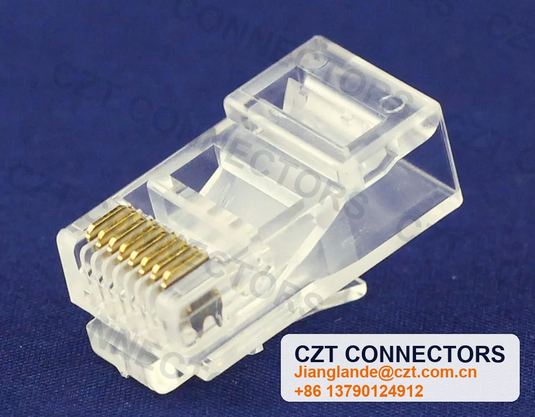 Single-Port PCB Mount Modular Plug