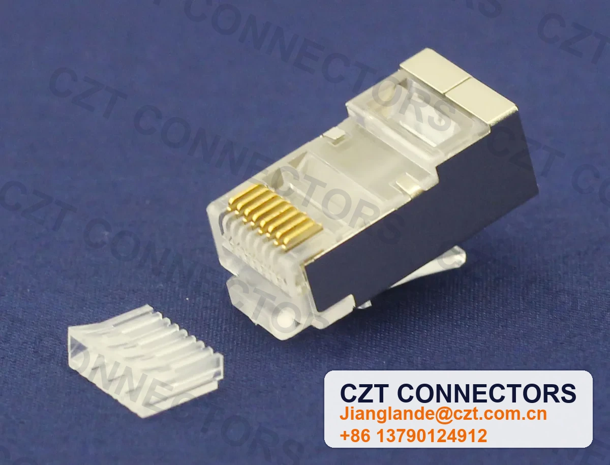 Single-Port PCB Mount Modular Plug