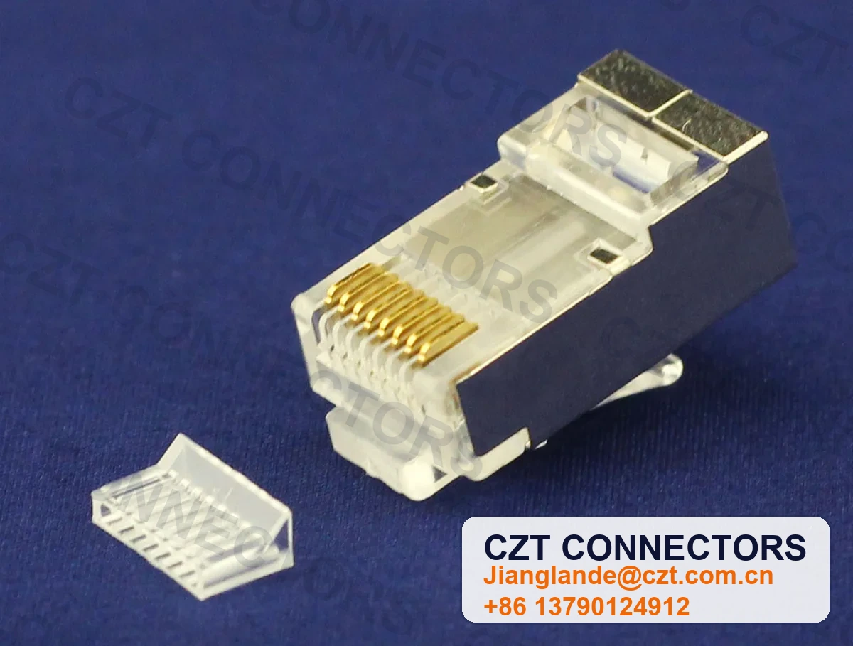 Single-Port PCB Mount Modular Plug