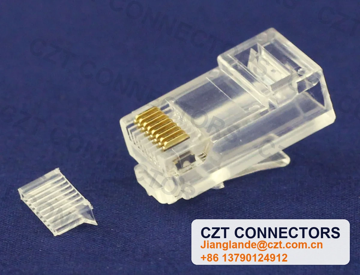 Single-Port PCB Mount Modular Plug