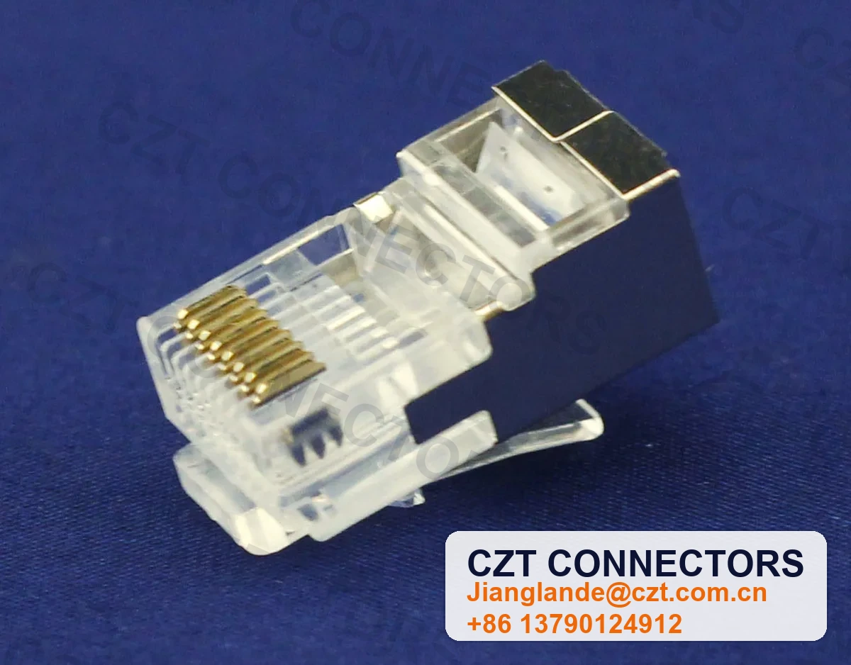 Single-Port PCB Mount Modular Plug