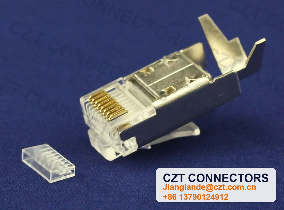 Single-Port PCB Mount Modular Plug
