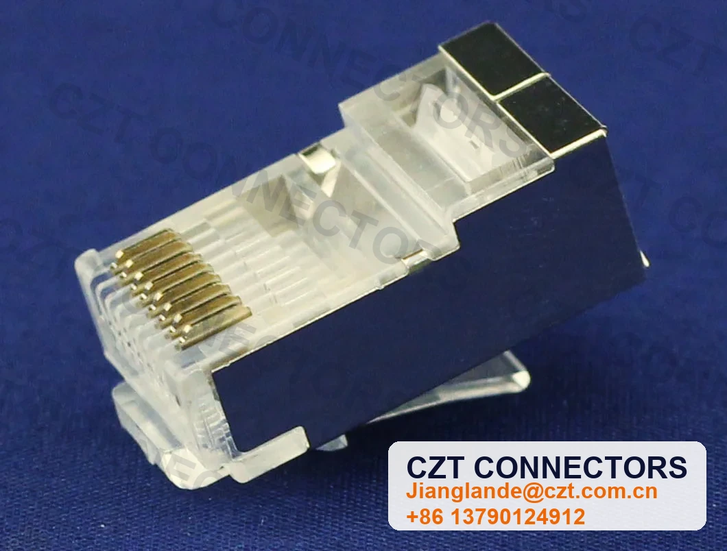 Single-Port PCB Mount Modular Plug