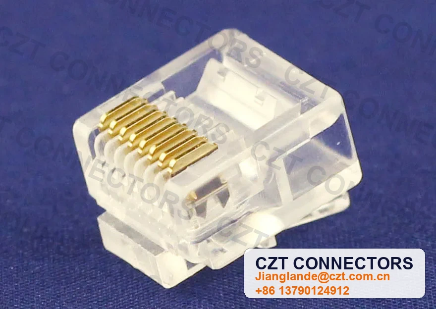 Single-Port PCB Mount Modular Plug