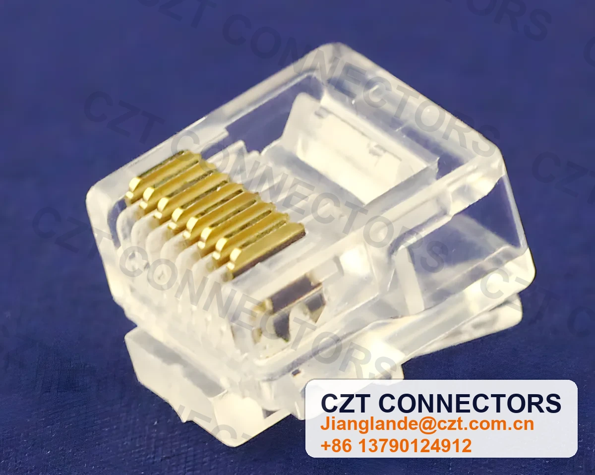 Single-Port PCB Mount Modular Plug