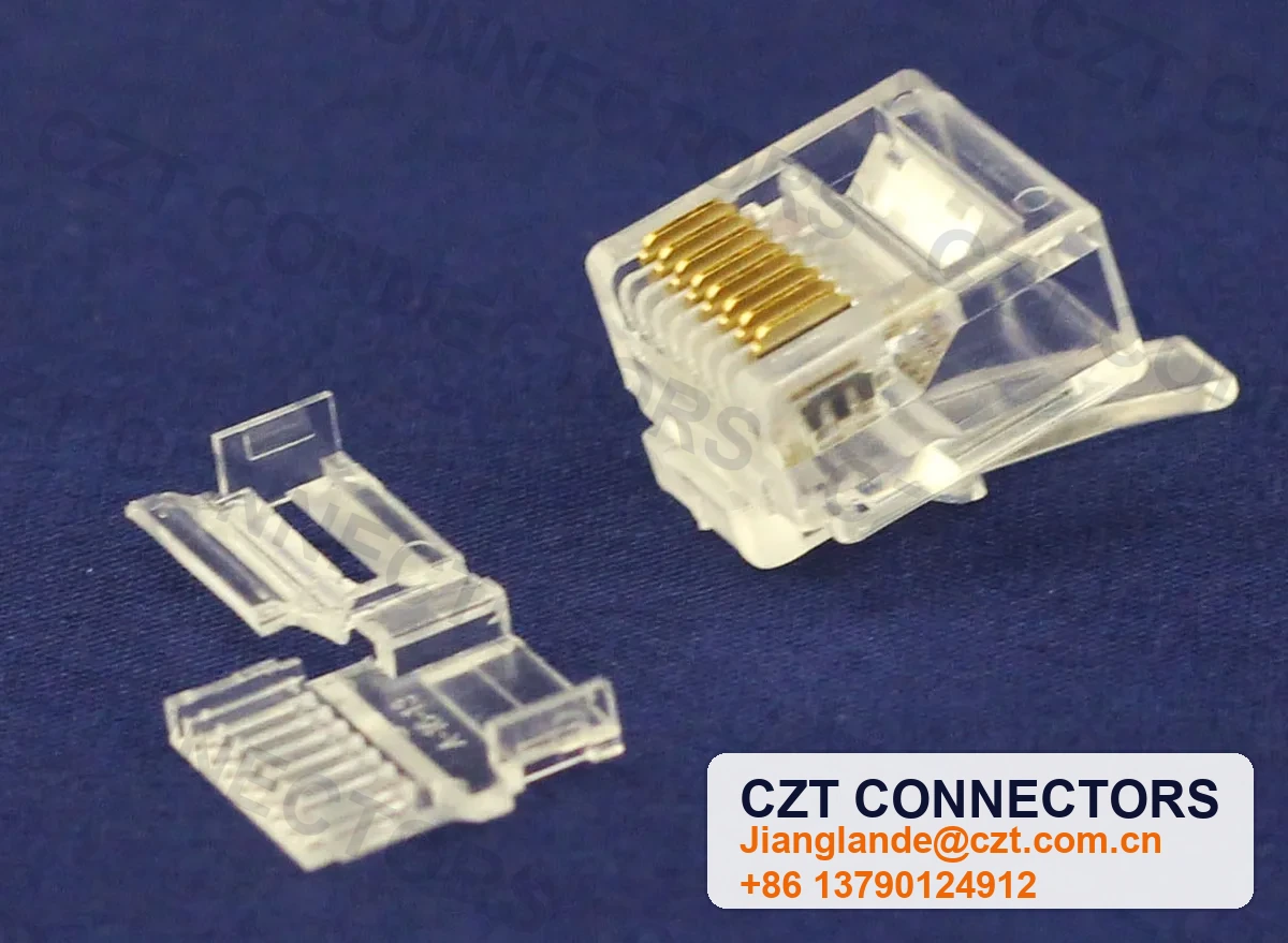 Single-Port PCB Mount Modular Plug