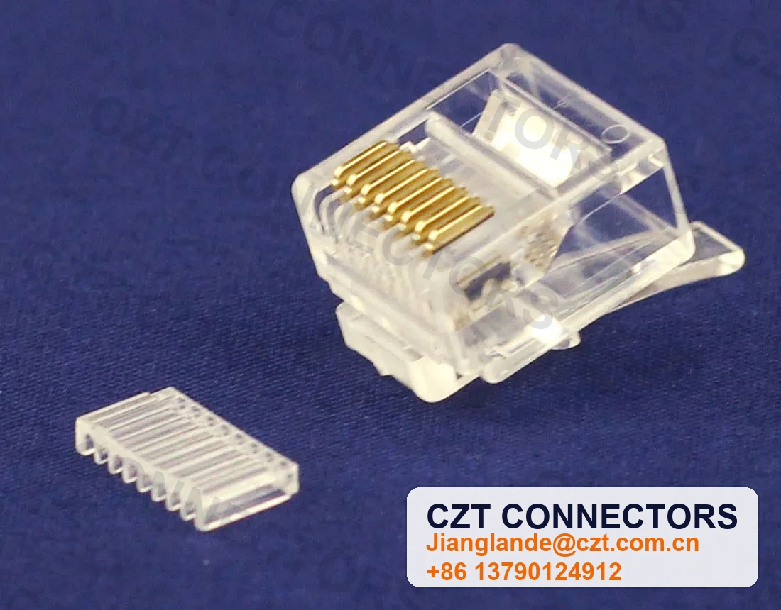 Single-Port PCB Mount Modular Plug