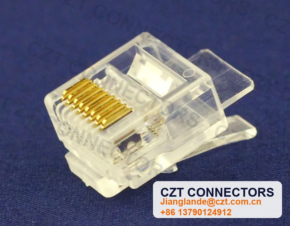 Single-Port PCB Mount Modular Plug