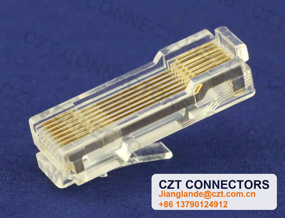 Single-Port PCB Mount Modular Plug
