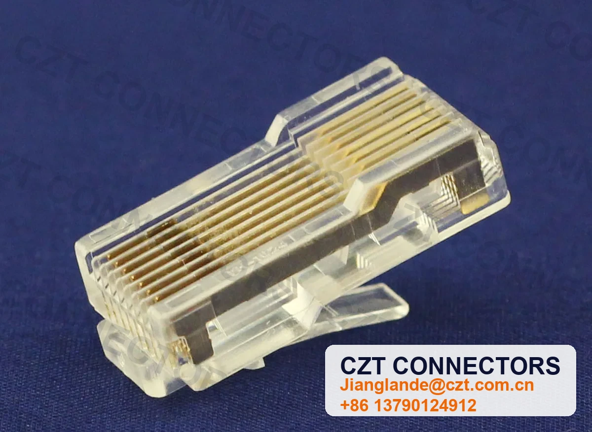 Single-Port PCB Mount Modular Plug