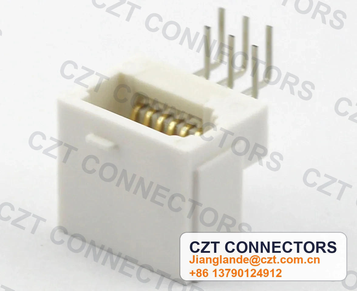 Single-Port Right-Angle Shielded Modular Jack