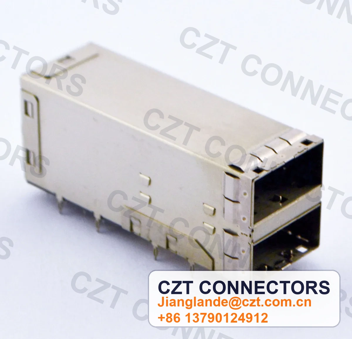 0.75mm Pitch Blade Stacking Connector Assembly