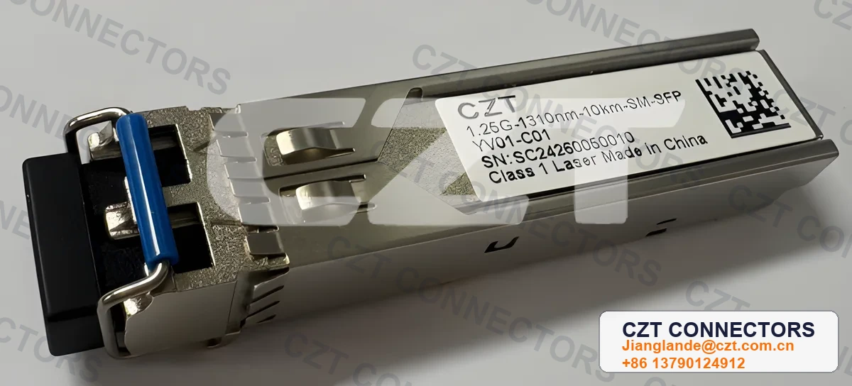 1.25G SFP 2km/10km/20km/40km/60km/80km/120KM/160KM Optical Transceiver Module