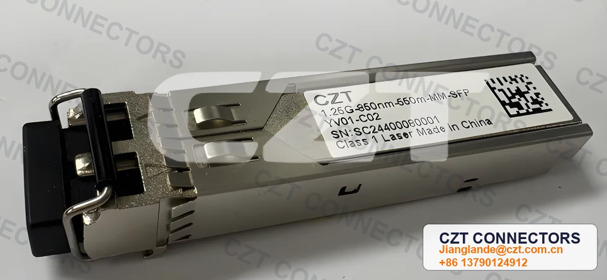 1.25G SFP Multi-Mode Optical Transceiver Module