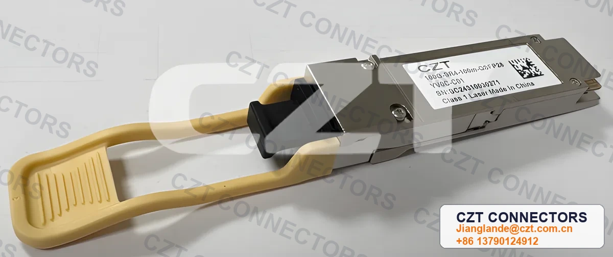 100G QSFP28 Optical Transceiver Module