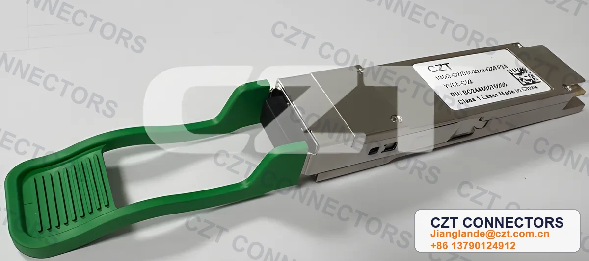 100G QSFP28 LR4/CWDM4 2KM/10KM Optical Transceiver Module