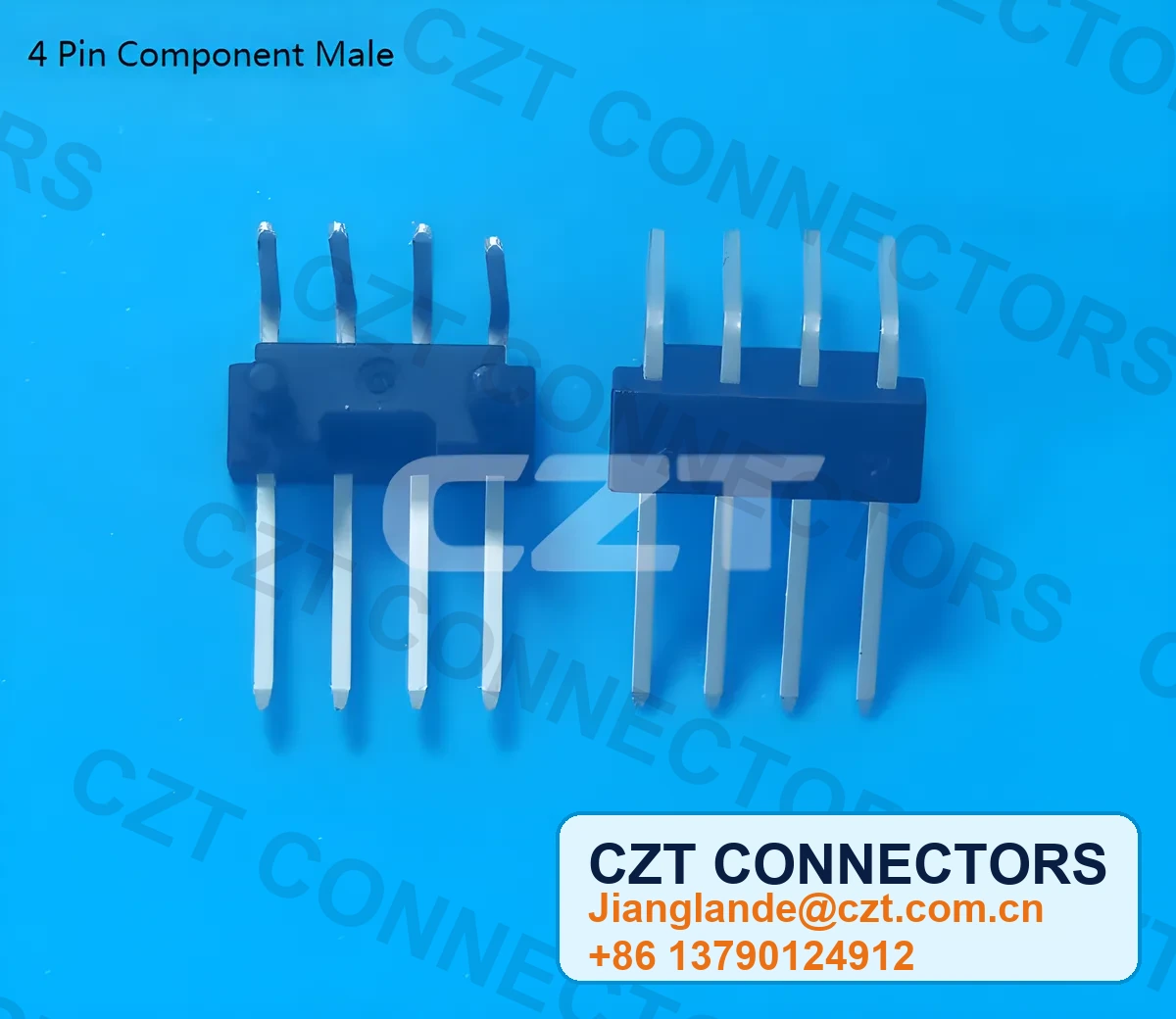 USB Connector Board-Mount