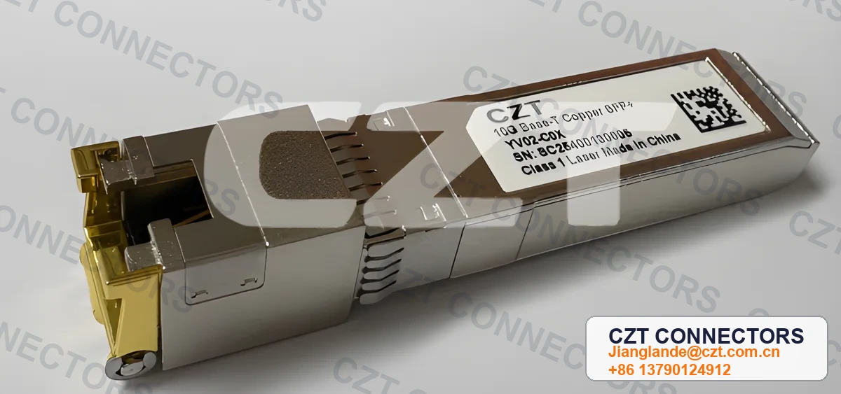 10G BASE-T SFP+ Optical Transceiver Module