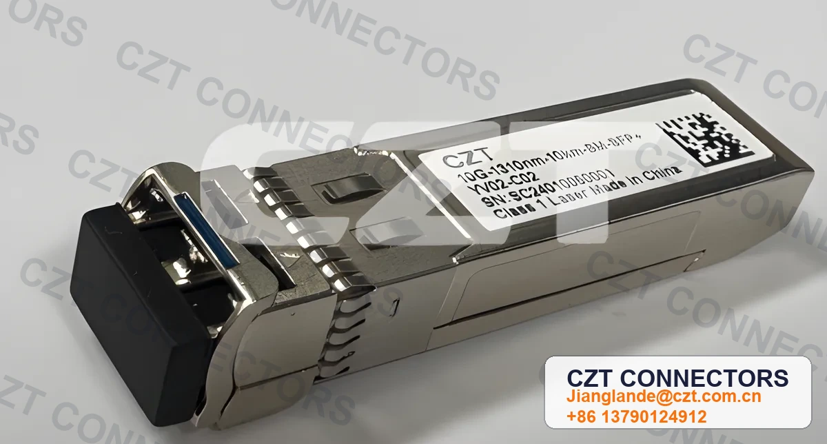 10G SFP+ 2km/10km/20km/40km/60km/80km Optical Transceiver Module