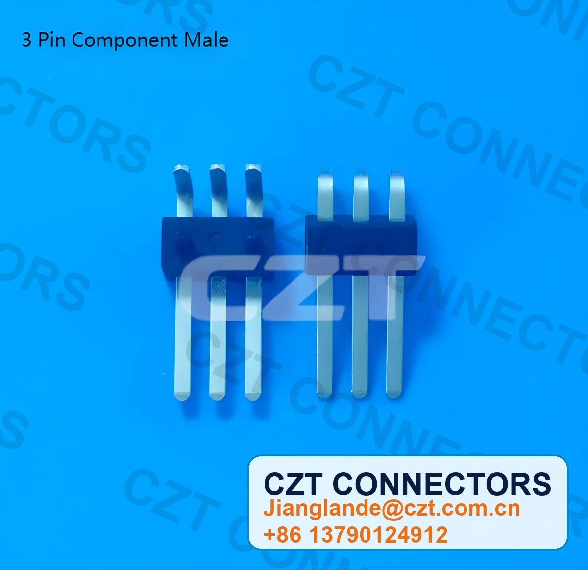 USB 3P Connector Board-Mount