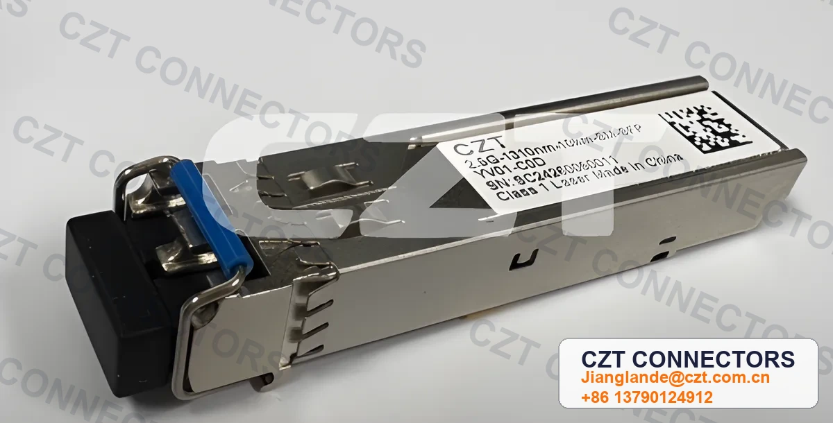2.5G SFP 2km/10km/20km/40km/80km Optical Transceiver Module