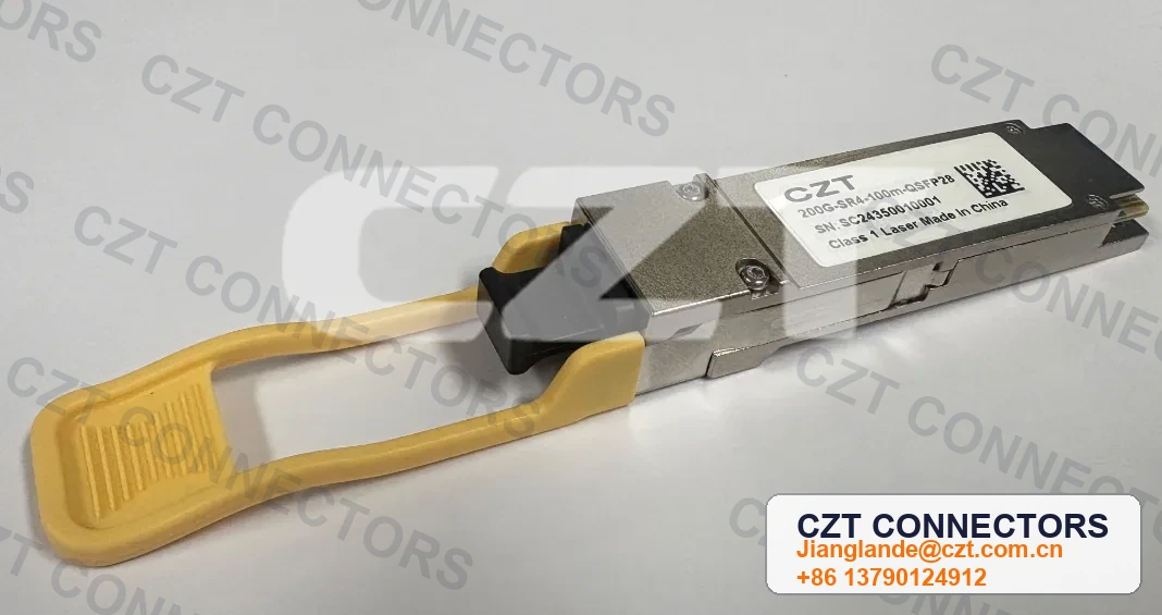 200G QSFP56 Optical Transceiver Module