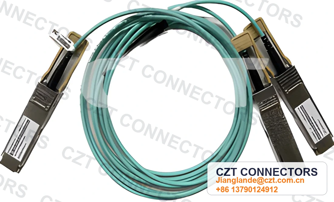 200G QSFP56 AOC Active Optical Cable
