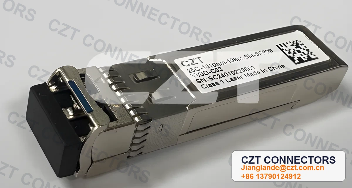 25G SFP28 10km/20km/40km Optical Transceiver Module