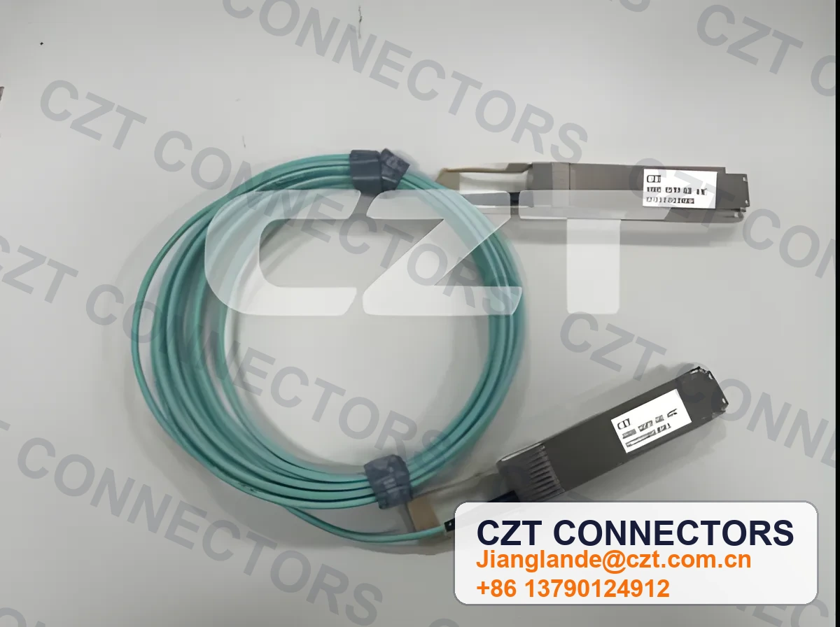 400G QSFP-DD AOC Active Optical Cable