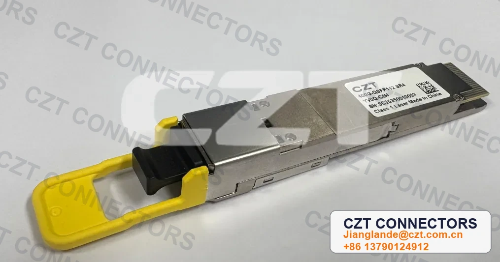 400G QSFP112 SR4 Optical Transceiver Module