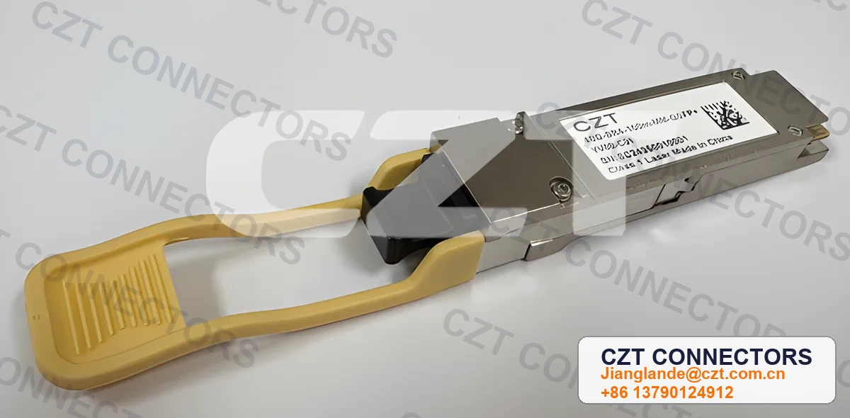 40G QSFP to Optical Transceiver Module