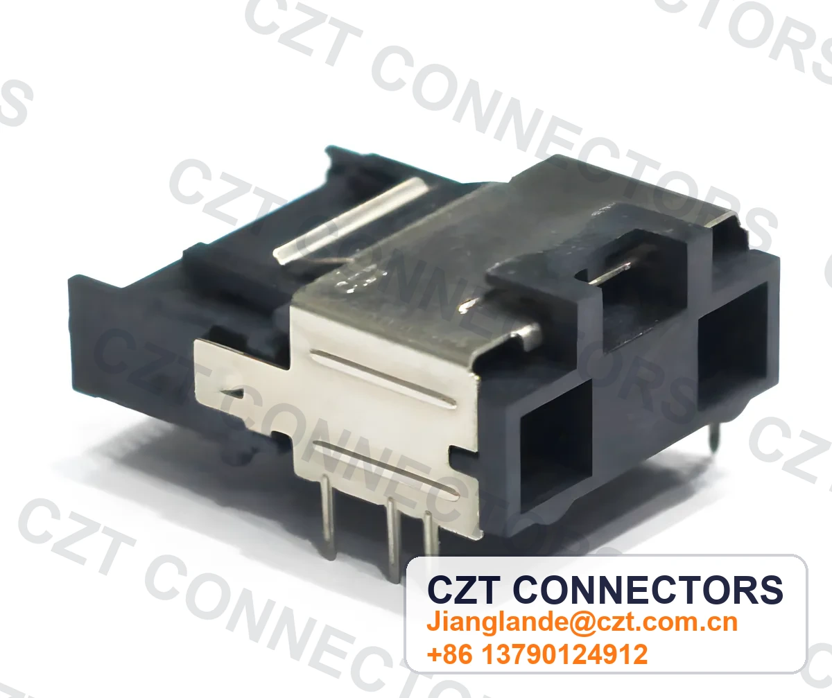 MINI SAS 1X1S Connector Side-Insert-Type 36PIN 30U" CZT Marked