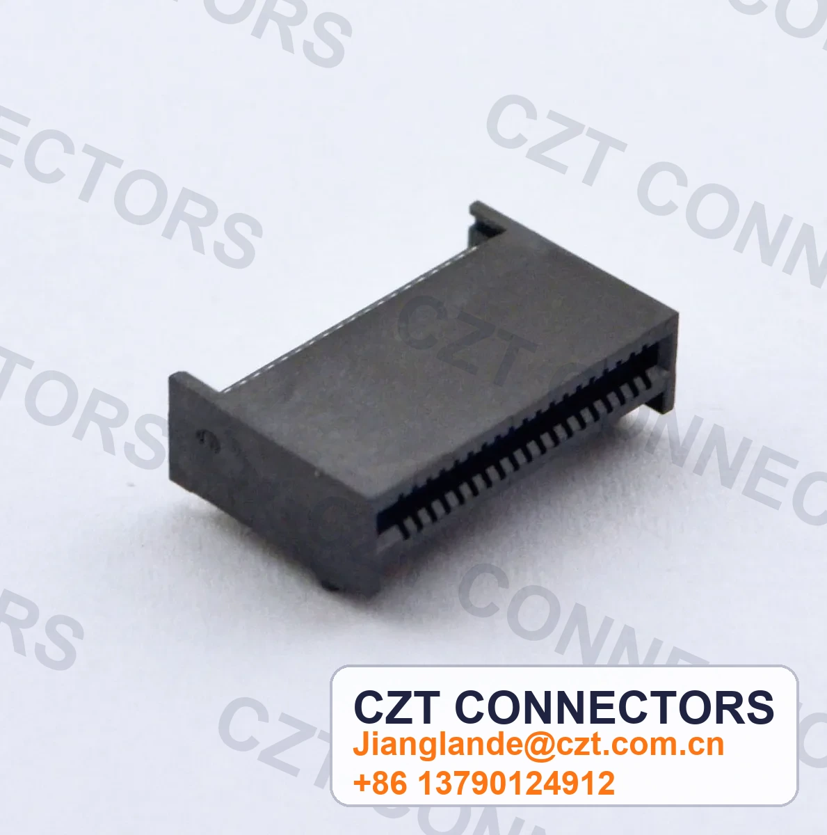 MINI SAS 1x1 Connector 26PIN 15U" CZT Marked