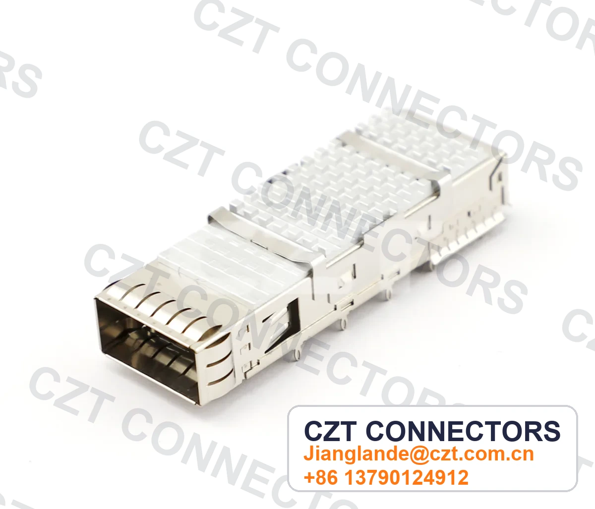 QSFP28 1x1 Cage Assembly