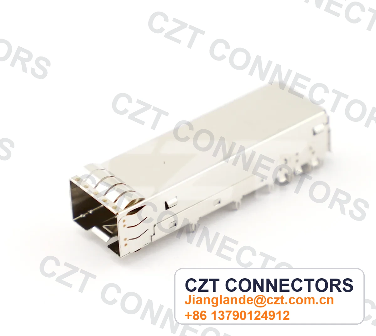 SFP28 1x1 Cage Assembly
