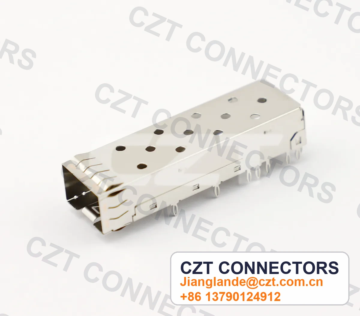 SFP+ 1x1 Connector