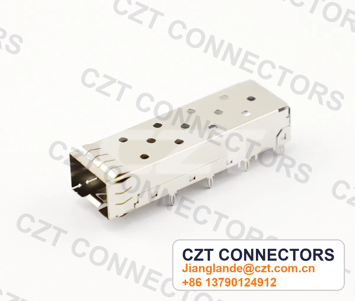 SFP+ 1x1 Cage Assembly