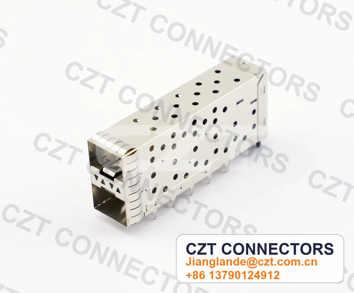 SFP+ 2x1 Connector