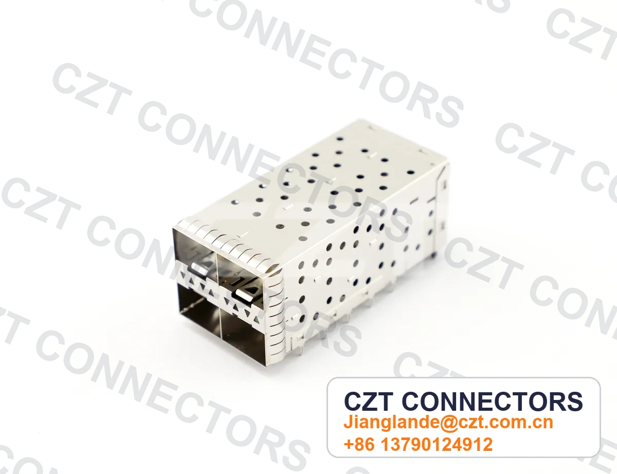 SFP+ 2x2 Connector