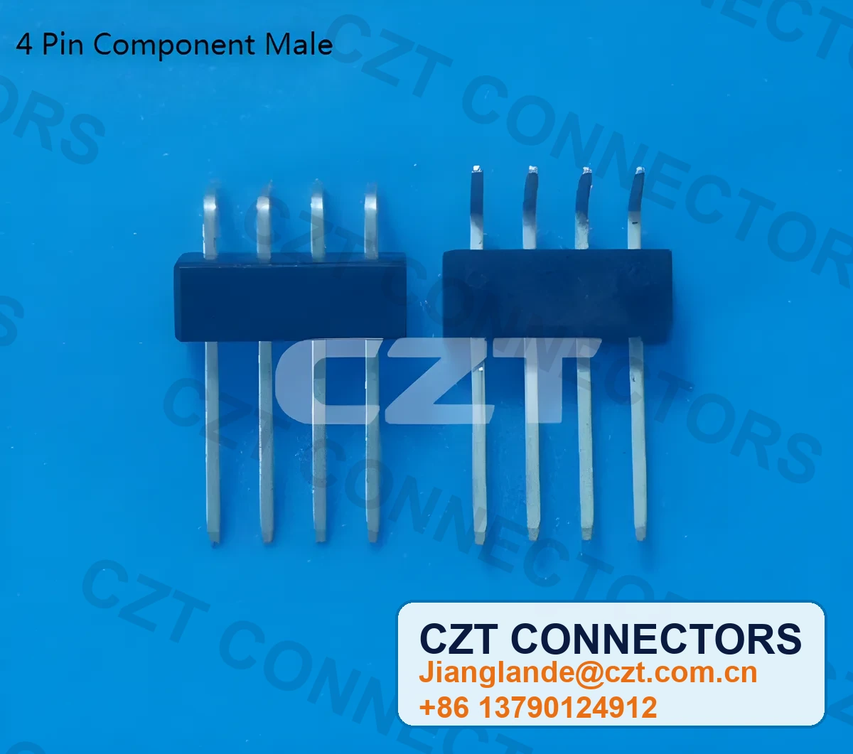 USB 4P Connector Board-Mount