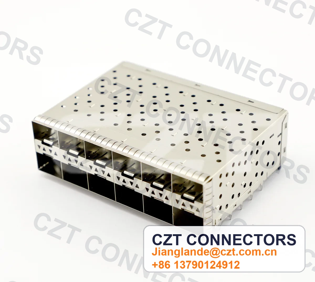 SFP+ 2x6 Connector