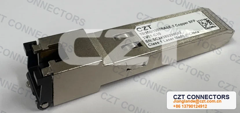 SFP1000BASE-T Copper SFP Optical Transceiver Module