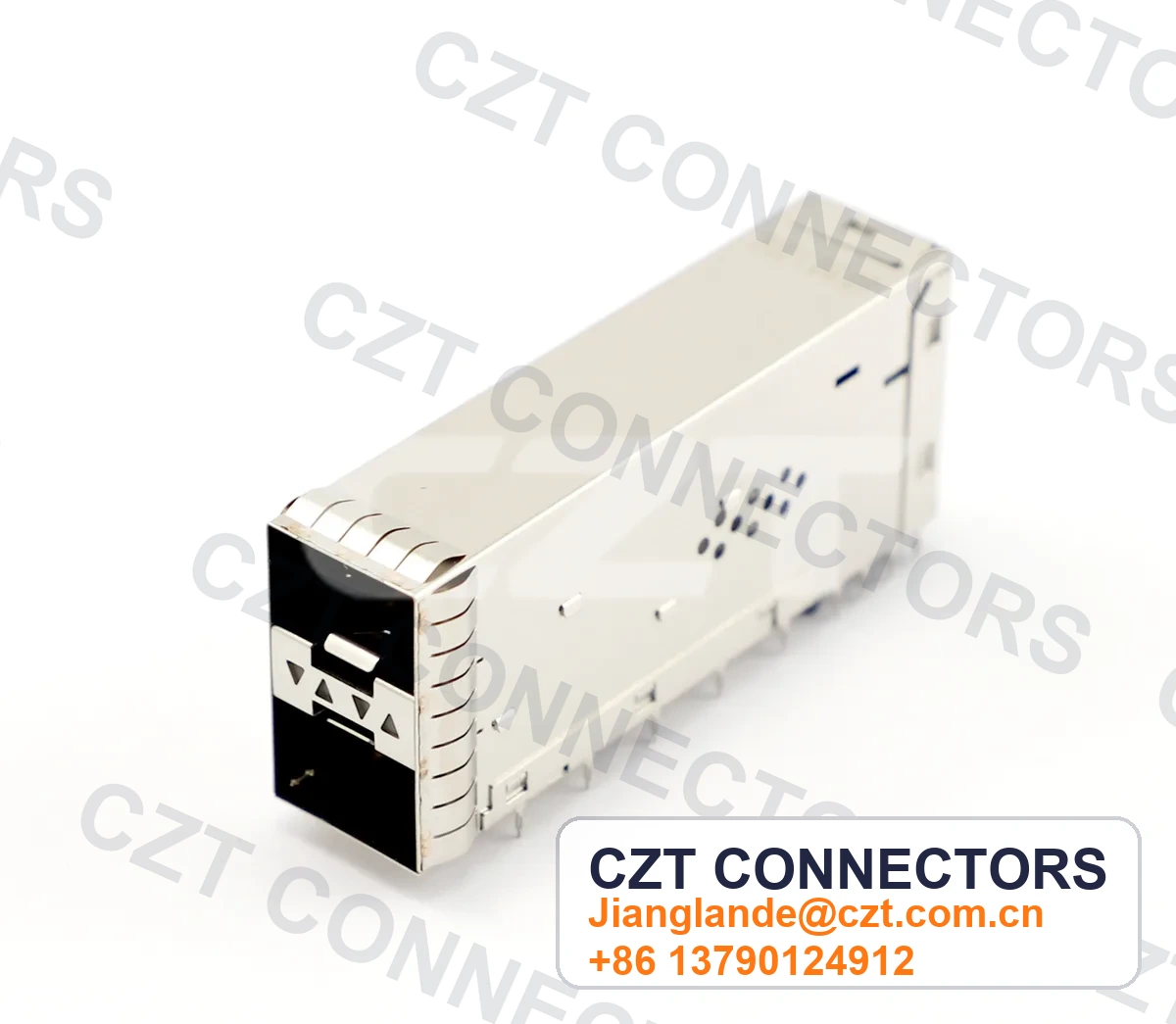 SFP28 2x1 Connector