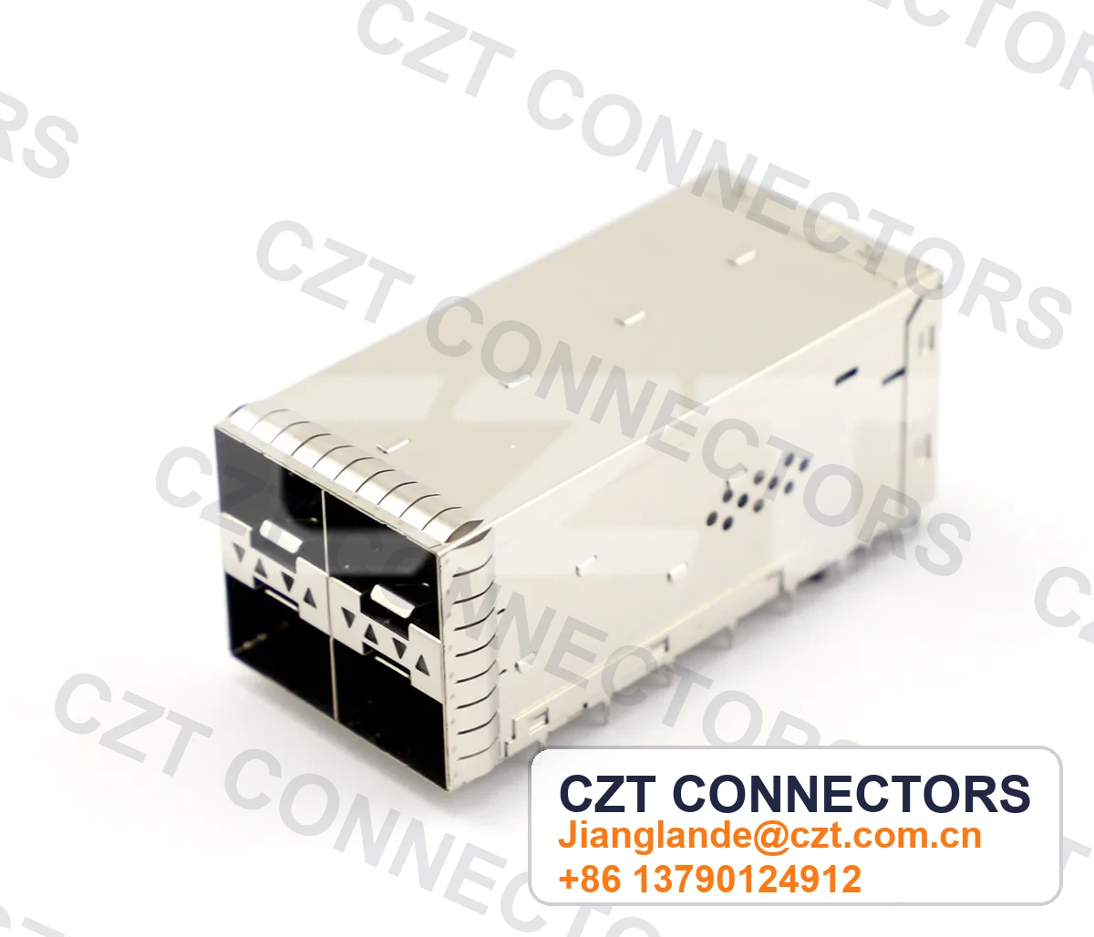 SFP28 2x2 Connector