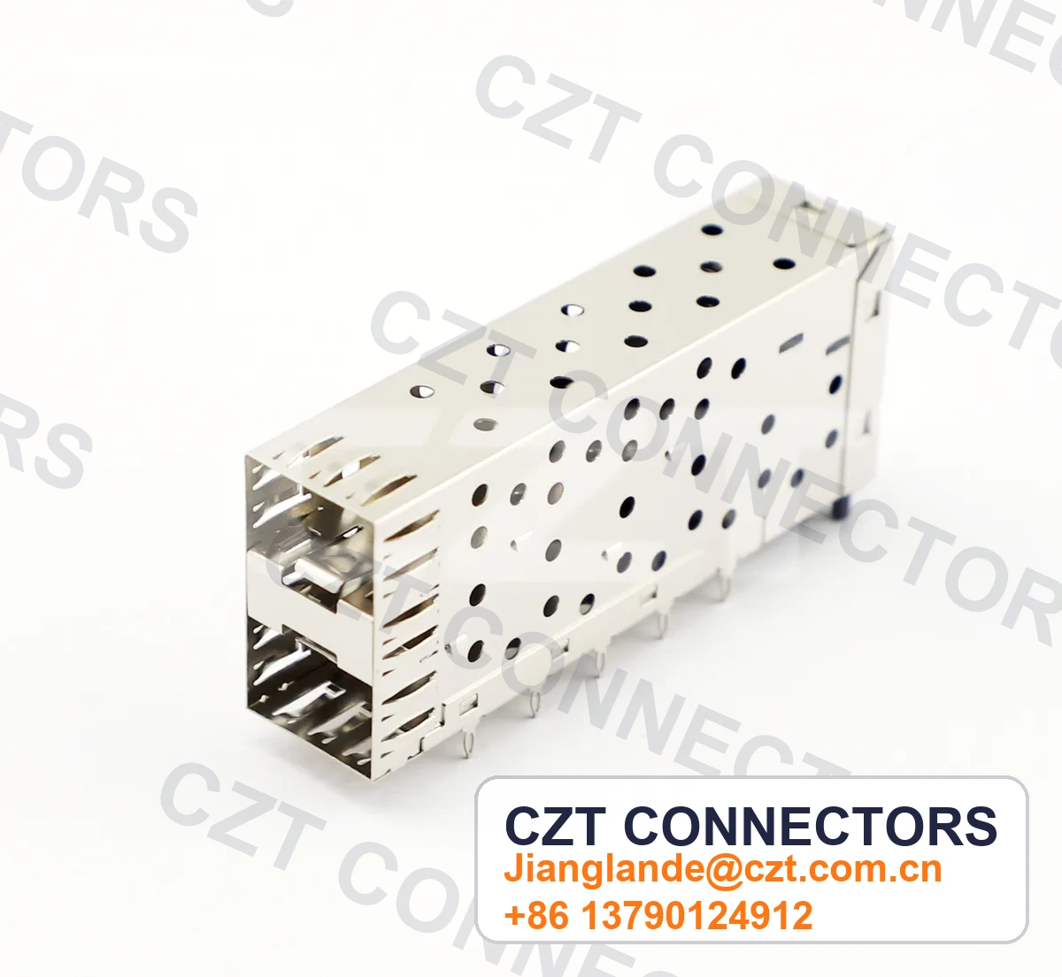 SFP 2x1 Connector