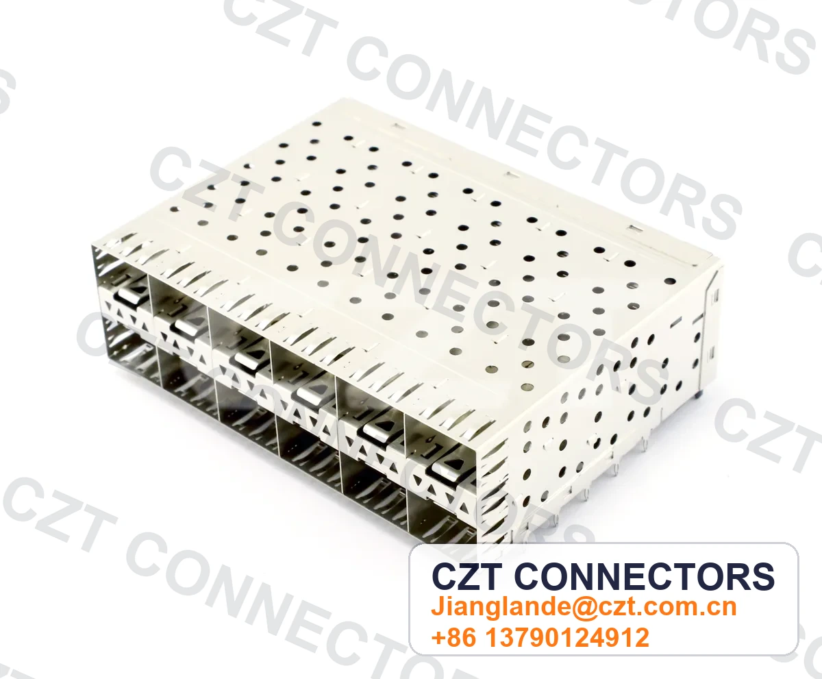 SFP 2x6 Connector