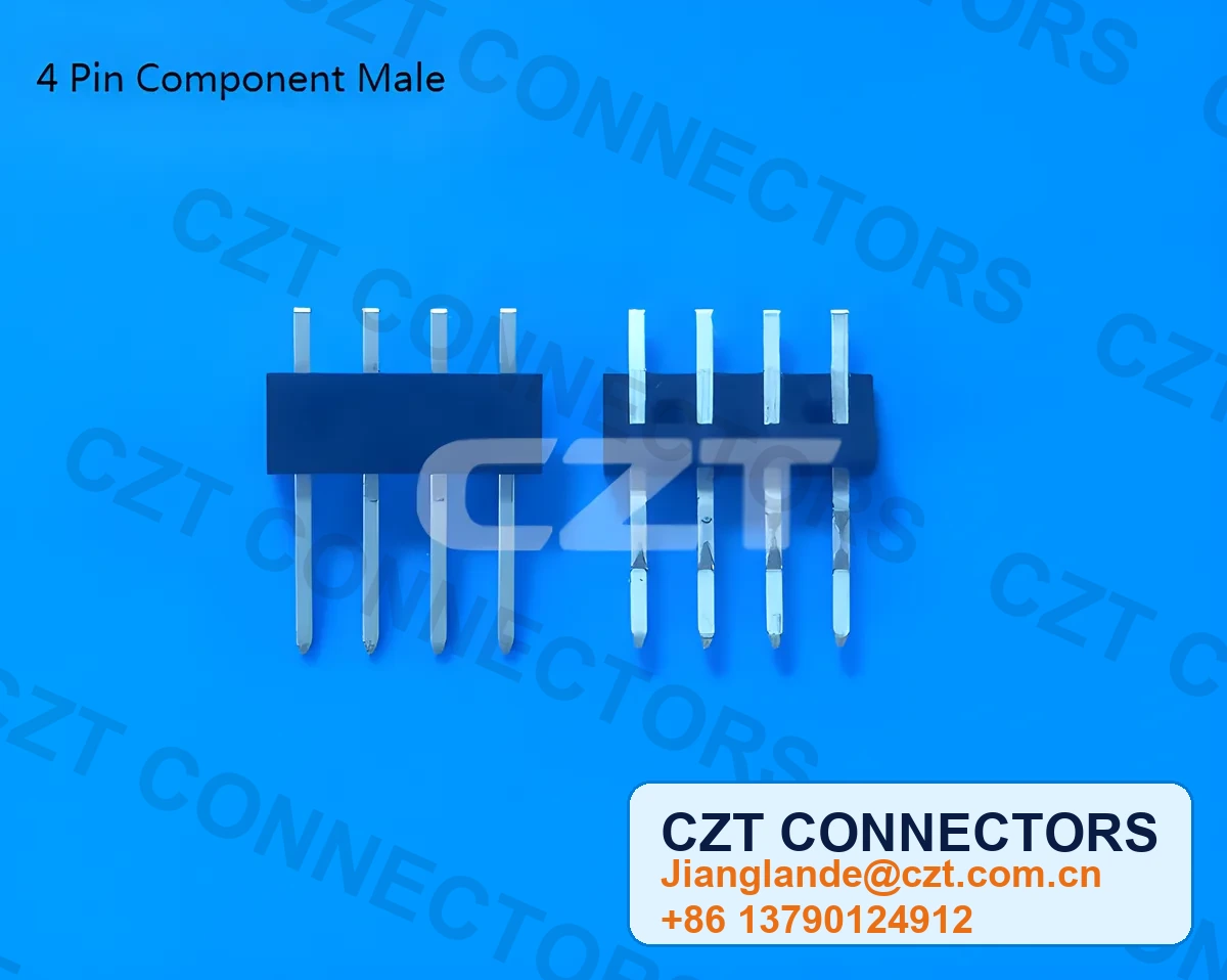 USB 4P Connector Board-Mount