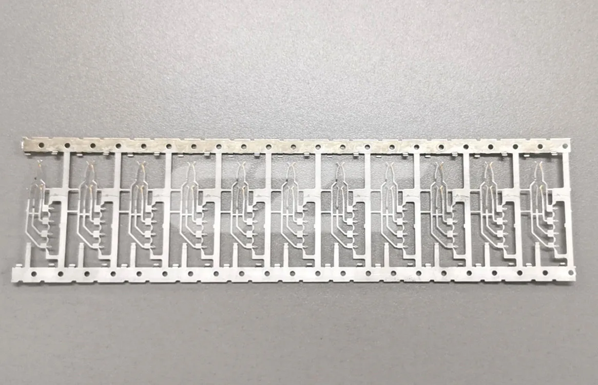 SFP 2xN selective spot-plating catalog record