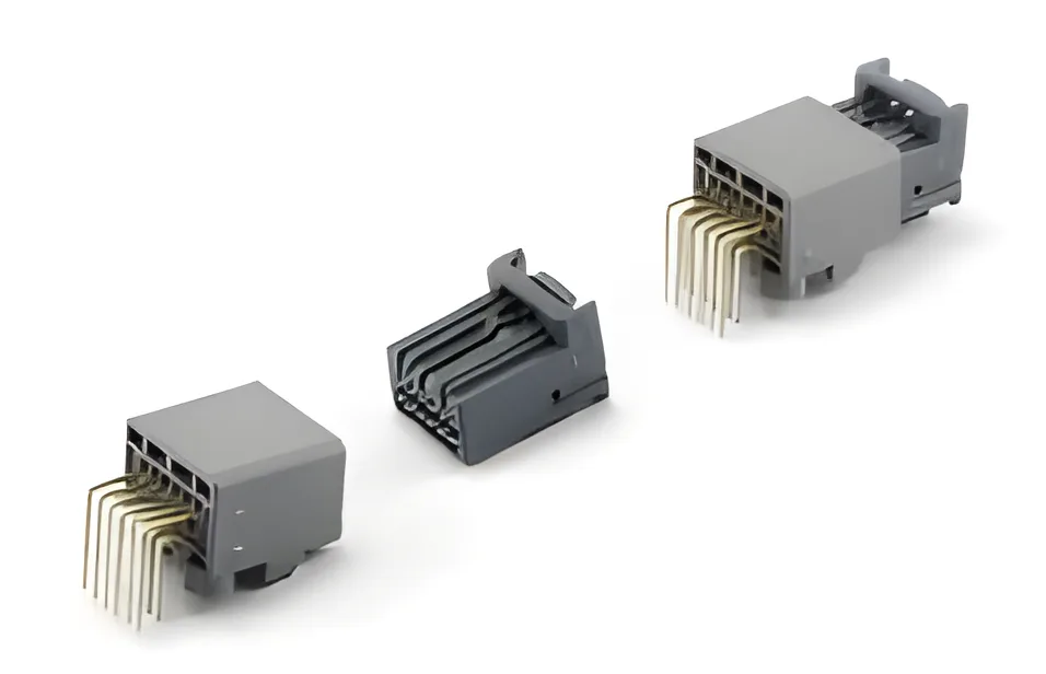 CCS2 and CHAdeMO DC fast charging connectors displayed side by side